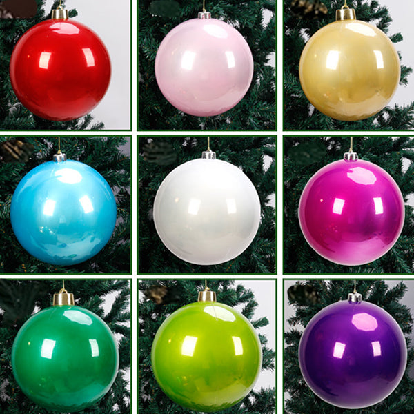 Pearl Christmas Ball